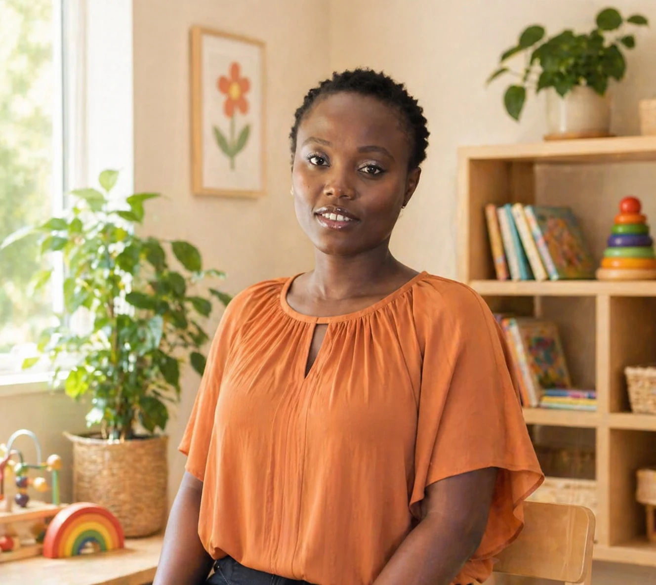 Chonon, Certified Early Childhood Educator and owner of Safe Garden Home Daycare in Coquitlam